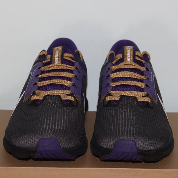 Nike Air Zoom Pegasus 40 Baltimore Ravens Running Shoes 9 12.5 main image 7